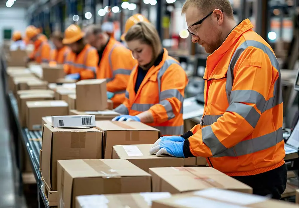 Comprehensive full-time logistics service
