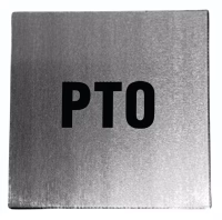 PTO Label Port