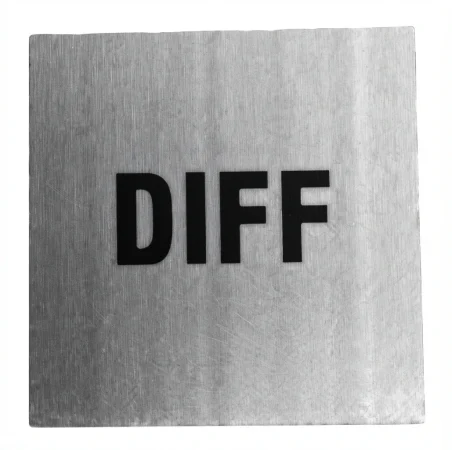 DIFF Label Port Autonomous Fluid System