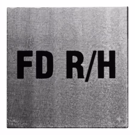 FD R/H Label Port